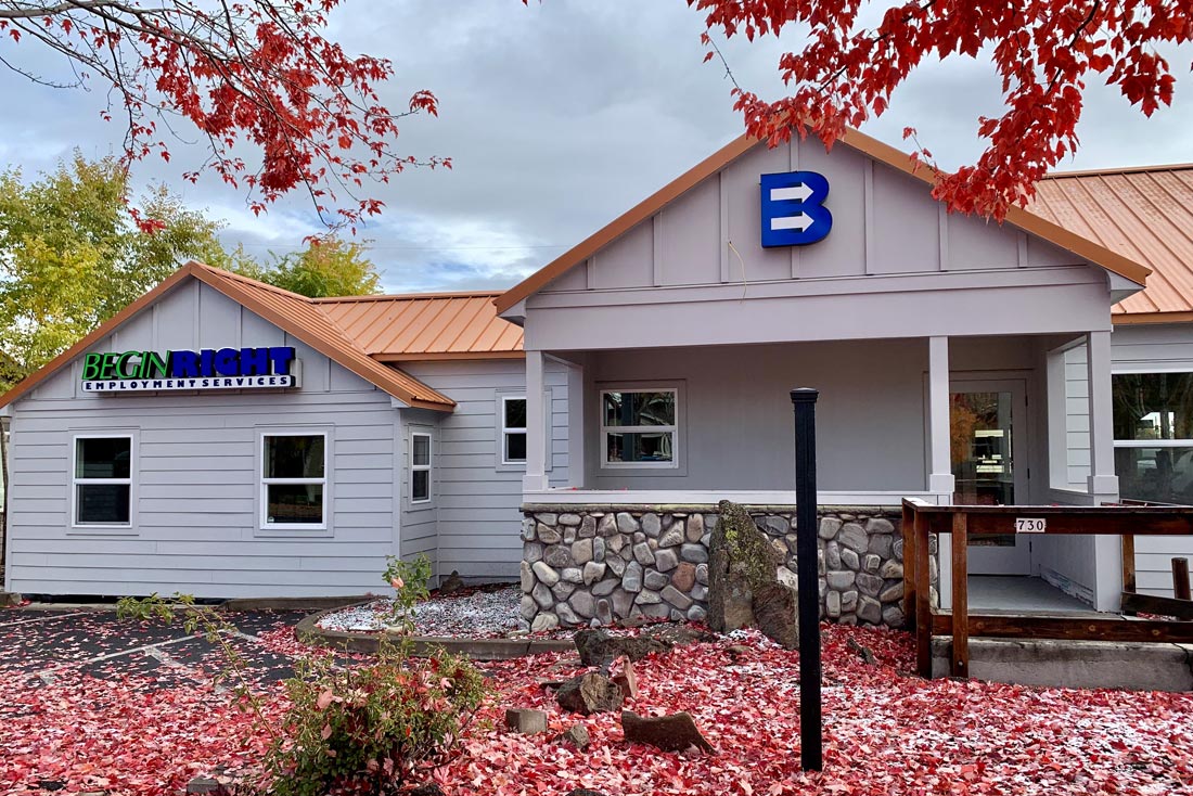 BeginRight Employment Services in Redmond, Oregon
