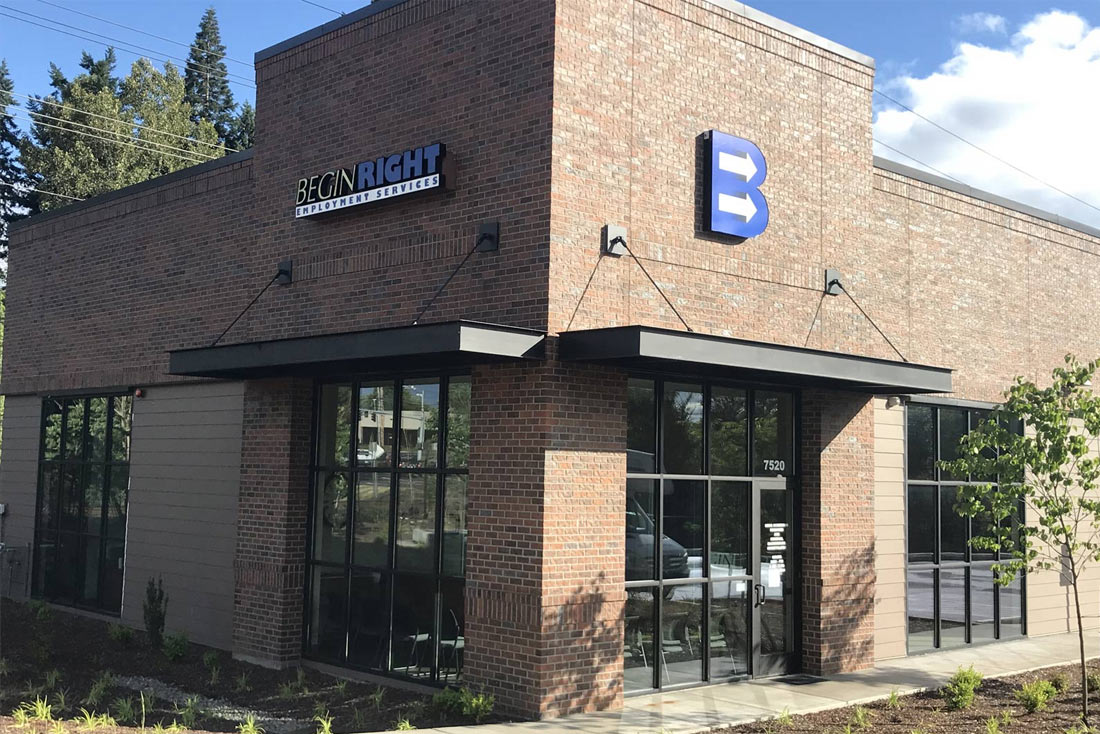BeginRight Employment Services in Tigard, Oregon